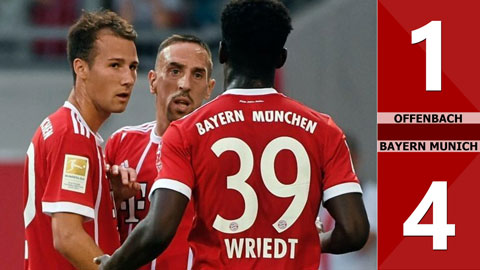 Offenbach 1-4 Bayern Munich 