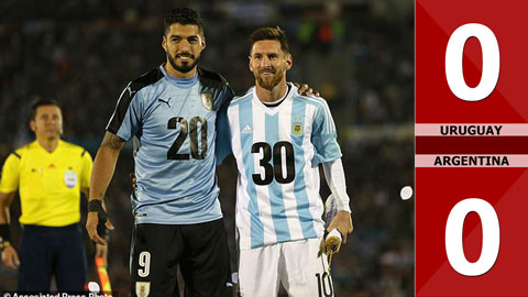 Uruguay 0-0 Argentina