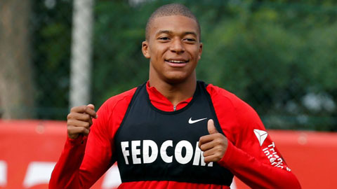 Mbappe tập buổi đầu tiên ở PSG