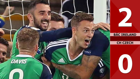 Bắc Ireland 2-0 CH Czech