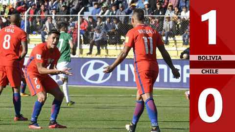 Bolivia 1-0 Chile