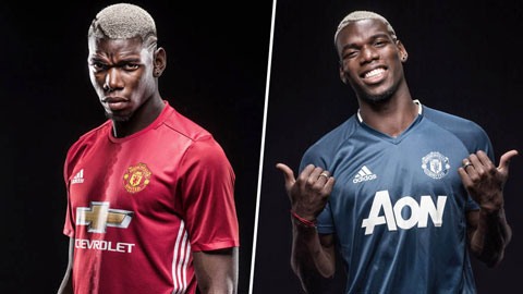 Áo đấu Pogba 