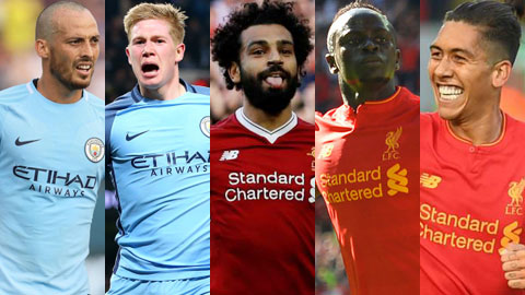 5 cầu thủ đáng chú ý trong trận Man City - Liverpool