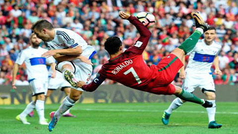 Những bàn thắng đẹp nhất tuần qua: Ronaldo và cú tung móc đẹp mắt