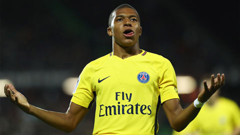 Mbappe nổ súng ngay trận đầu tiên ra mắt PSG