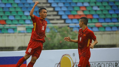 U18 Việt Nam 5-0 U18 Phillipines