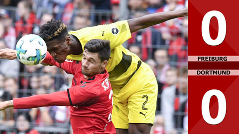 Freiburg 0-0 Dortmund