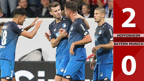 Hoffenheim 2-0 Bayern Munich