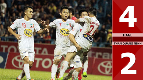 HAGL 4-2 Than Quảng Ninh