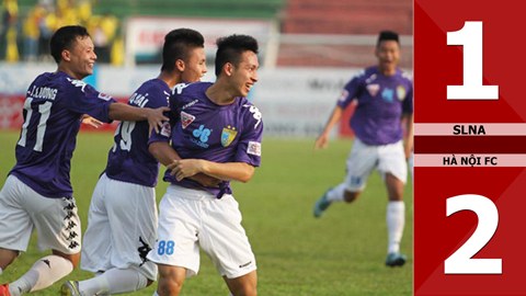 SLNA 1-2 Hà Nội FC