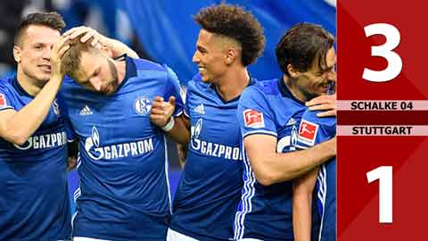 Schalke 04 3-1 Stuttgart
