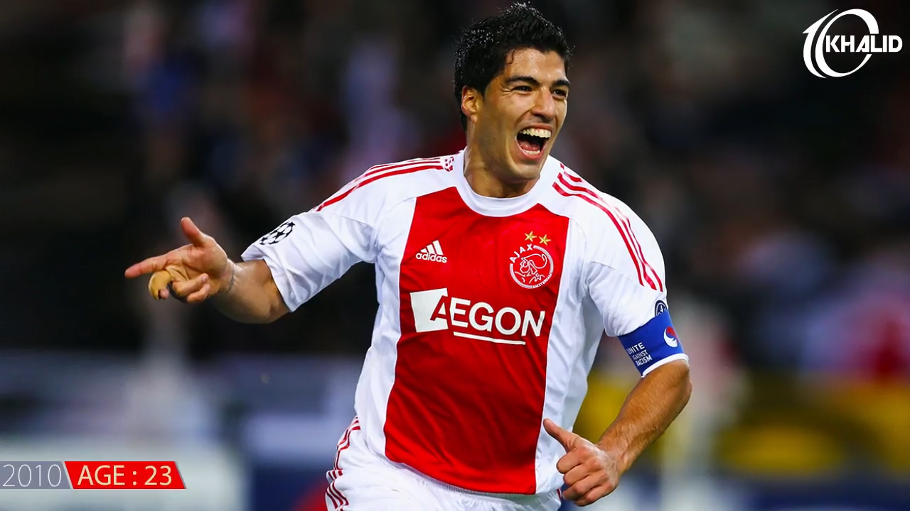 Ngắm Suarez từ 