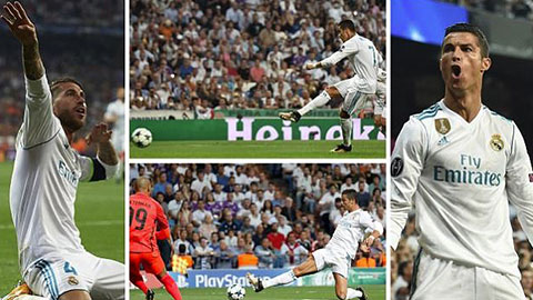 Ronaldo thăng hoa, Real Madrid thắng dễ APOEL