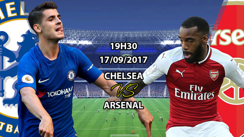 Nhận định & Bình luận trận Chelsea vs Arsenal