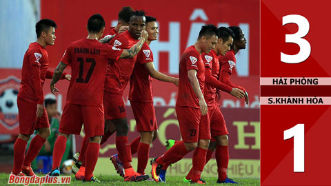 Hải Phòng 3-1 Sanna Khánh Hòa