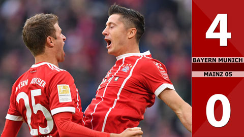 Bayern Munich 4-0 Mainz 05