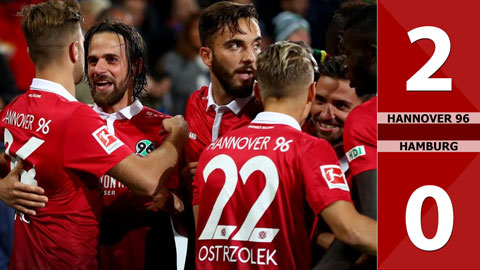 Hannover 2-0 Hamburg