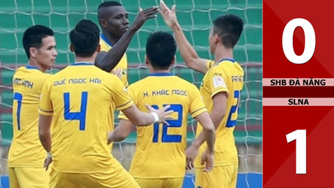 SHB Đà Nẵng 0-1 SLNA