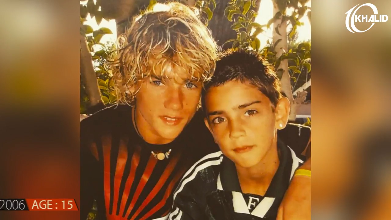 Griezmann khoe ảnh từ lúc 2 tuổi siêu dễ thương 