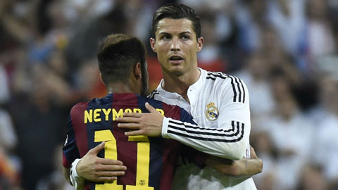 Neymar, Ronaldo và những khoảnh khắc đáng nhớ cùng NHM