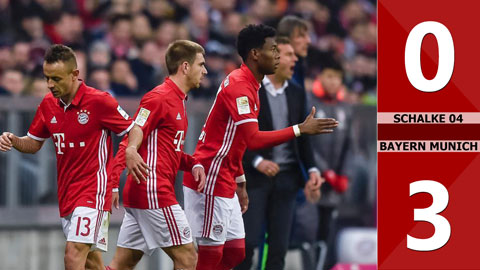 Schalke 04  0-3 Bayern Munich