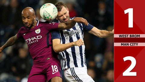 West Brom 1-2 Man City