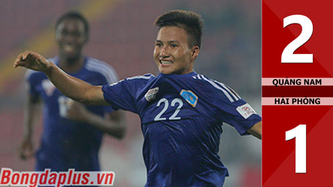 Quảng Nam 2-1 Hải Phòng