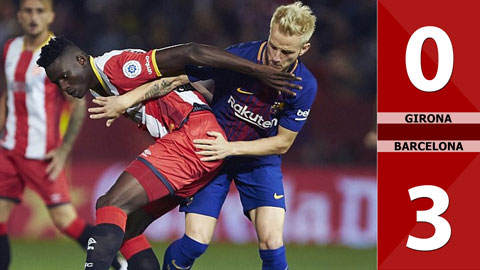 Girona 0-3 Barcelona