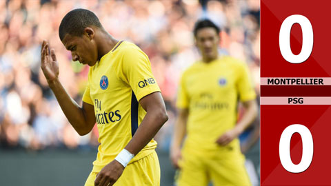 Montpellier 0-0 PSG