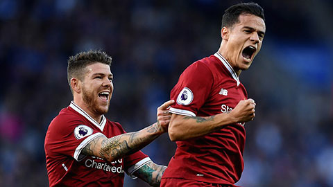 5 bàn thắng đẹp nhất châu Âu tuần qua: Pha đá phạt đẹp mắt của Coutinho