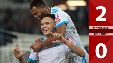 Marseille 2-0 Toulouse