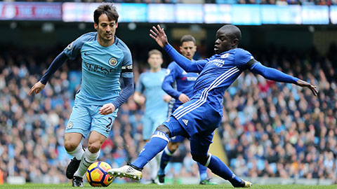 5 cuộc đối đầu đáng nhớ Chelsea - Man City