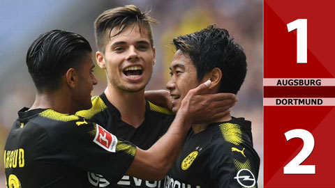 Augsburg 1-2 Dortmund