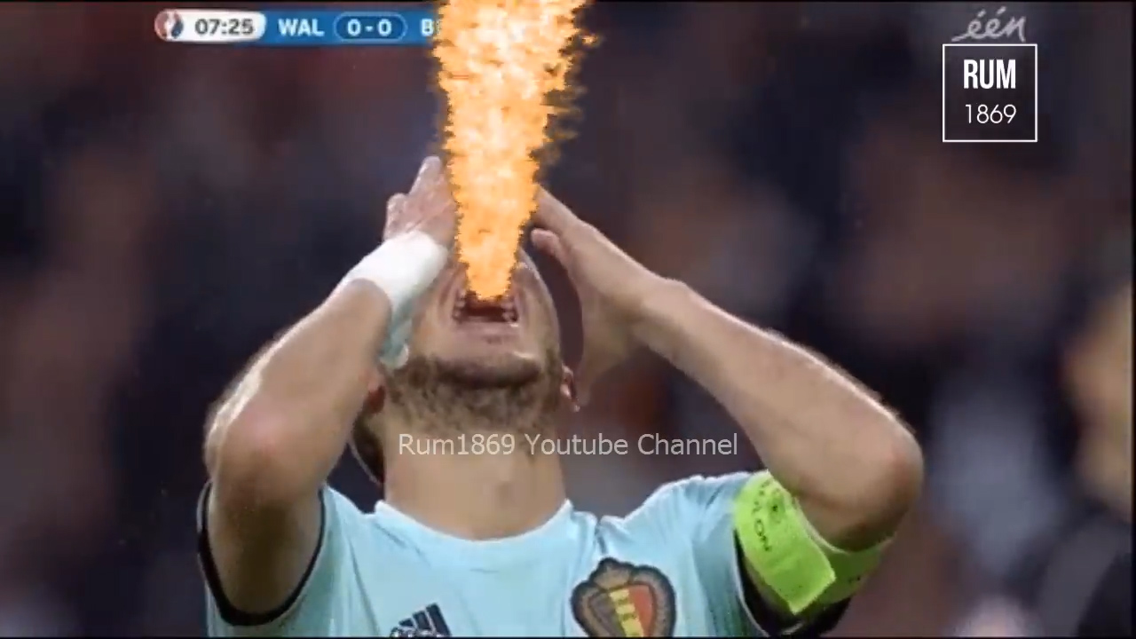 Những hiệu ứng bóng đá gây cười nhất