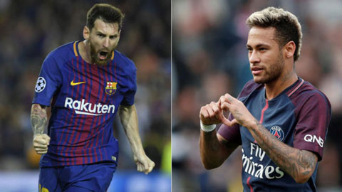 Neymar vượt mặt Messi về số lần đi bóng thành công