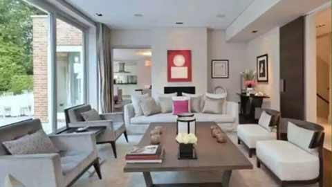 Thăm căn hộ cực khủng của Oezil