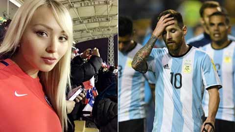 Tình cũ Ronaldo cười nhạo Messi và Argentina