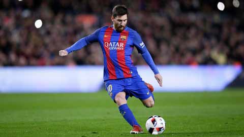 5 phong cách lừa bóng đậm chất Messi trên sân cỏ