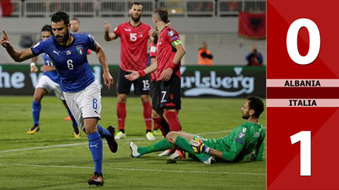 Albania 0-1 Italia