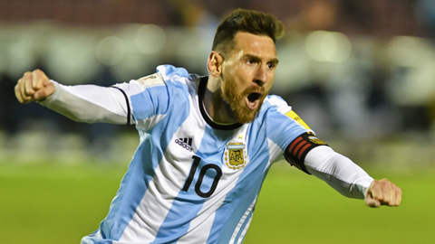 Nhìn lại những bàn thắng của Messi tại VL World Cup 2018