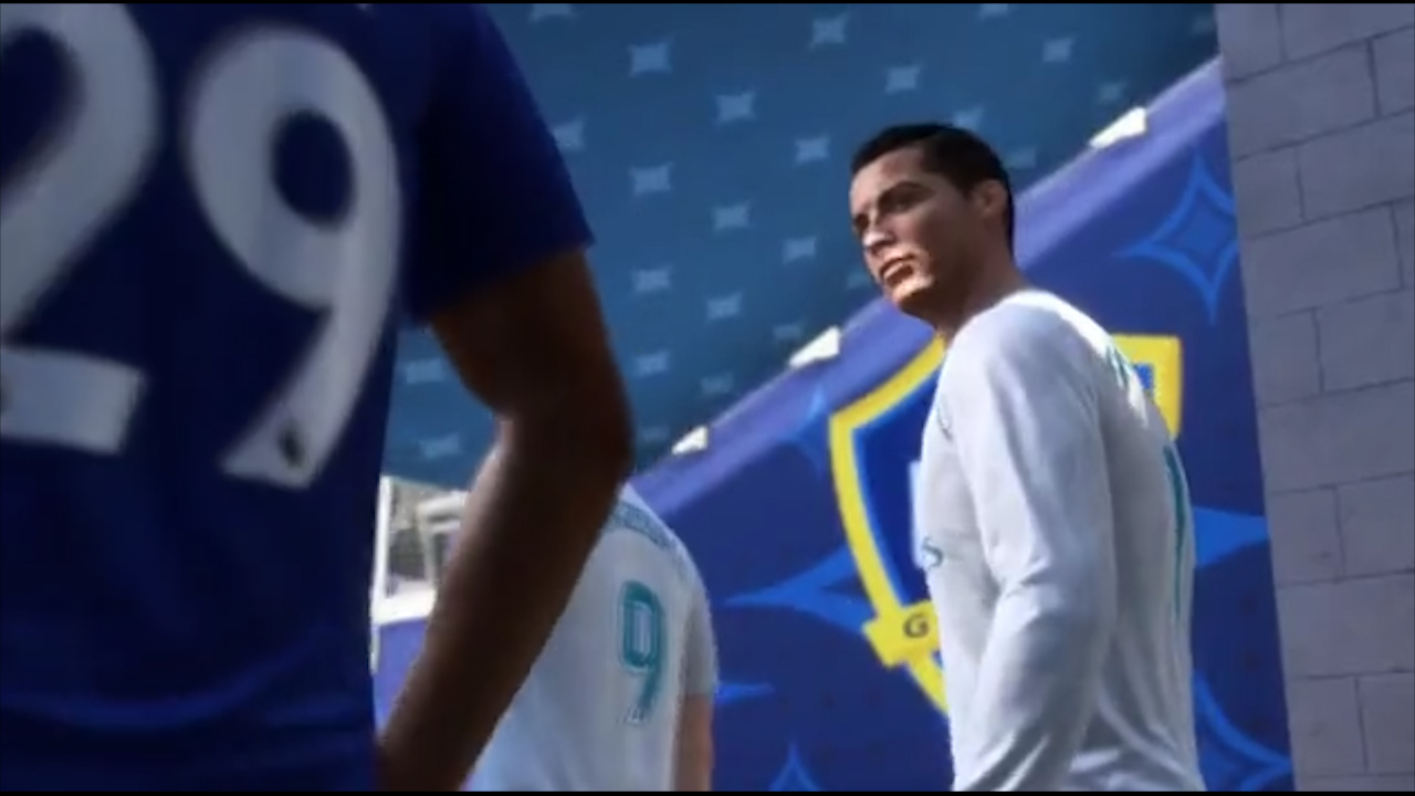 Ronaldo, Griemann và tạo hình cực chất trong FIFA 18