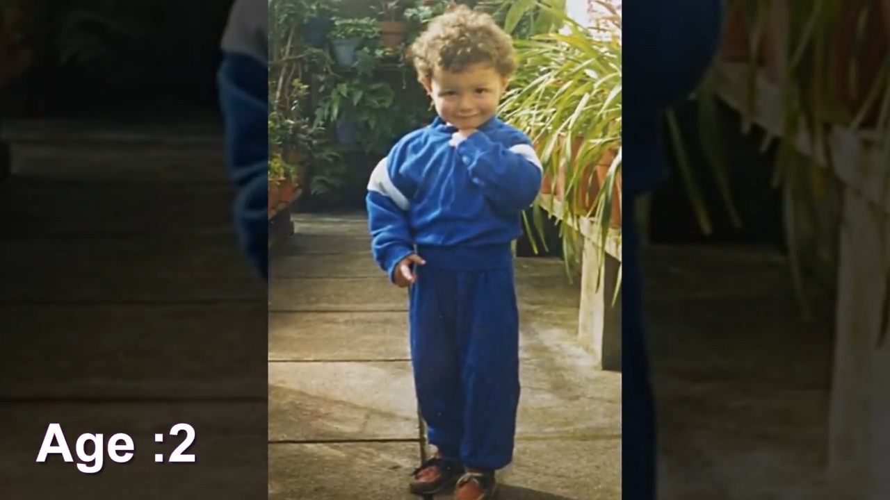 Ronaldo và những hình ảnh độc từ thủa ấu thơ 
