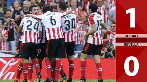 Bilbao 1-0 Sevilla