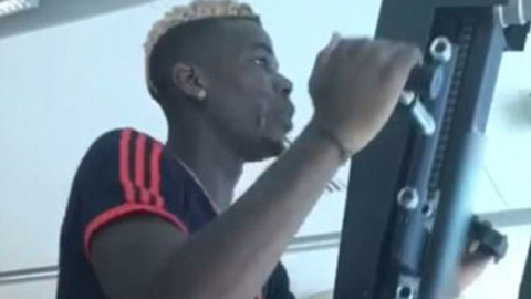 Pogba tập luyện tích cực cho ngày trở lại 