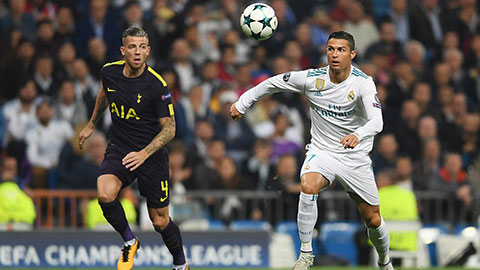 Vị cứu tinh Ronaldo giúp Real thoát thua trước Tottenham