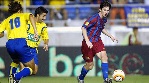 Thần đồng Messi thi đấu như thế nào thời còn ở lò La Masia