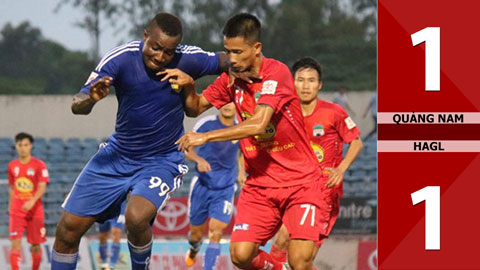 Quảng Nam 1-1 HAGL