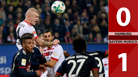 Hamburg 0-1 Bayern Munich