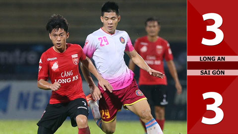 Long An 3-3 Sài Gòn 