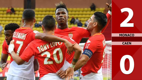 Monaco 2-0 Caen